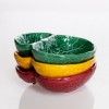 Azeitoneira Couve Cermica Verde 13X12.5cm