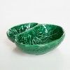 Azeitoneira Couve Cermica Verde 13X12.5cm