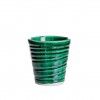 Copo Caf Riscas Cermica Verde 5.5cm
