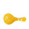 Colher Couve Cermica Amarelo Mostarda 23X11cm