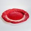 Prato Raso Couve Cer�mica Magenta 27cm