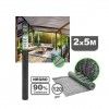 Malha Sombra Preto 2X5m