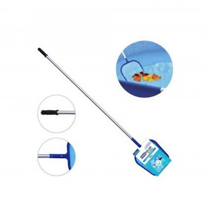 Rede Apanha Folhas Piscina + Cabo 185cm Rede Apanha Folhas Piscina + Cabo 185cm
