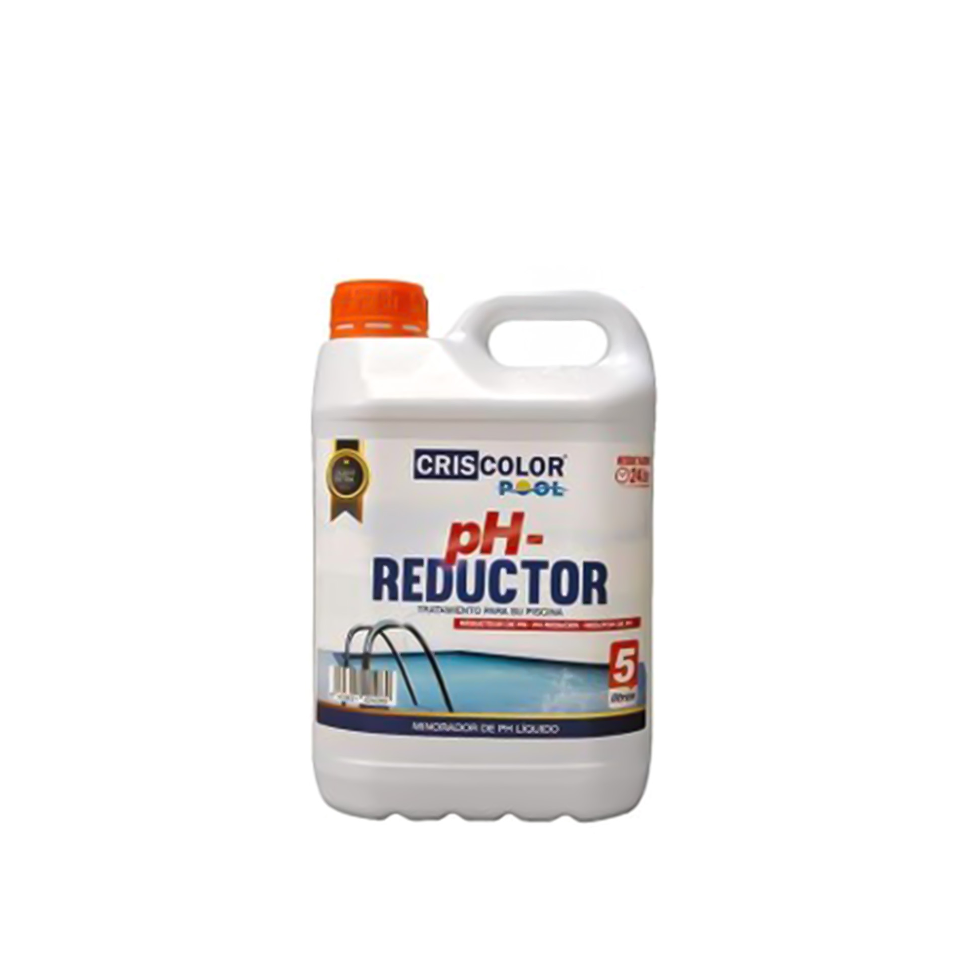 Redutor Ph Líquido 5000ml