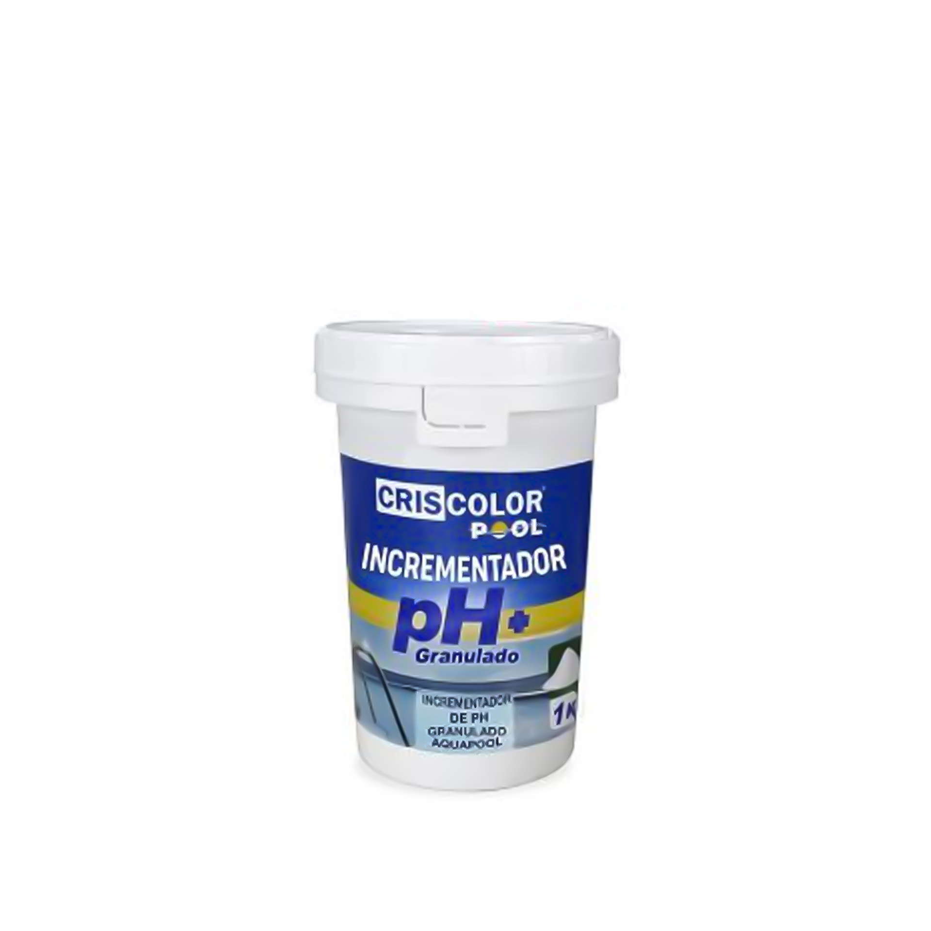 Aumentador Ph Granulado 1kg