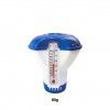 Dispensador Flutuante Cloro com Termmetro 80gr