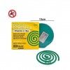 Espiral Citronela Redondo 13cm Pack 10