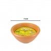 Vela Citronela Vaso Terracota Redondo 11cm