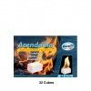 Acendalha Tradicional Branca 32 Cubos