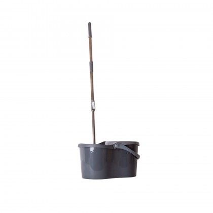 Balde com Esfregona Giratria 360 16L