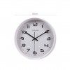 Relógio Parede Timemark Redondo Sortido Branco / Preto 30cm Relógio Parede Timemark Redondo Sortido Branco / Preto 30cm
