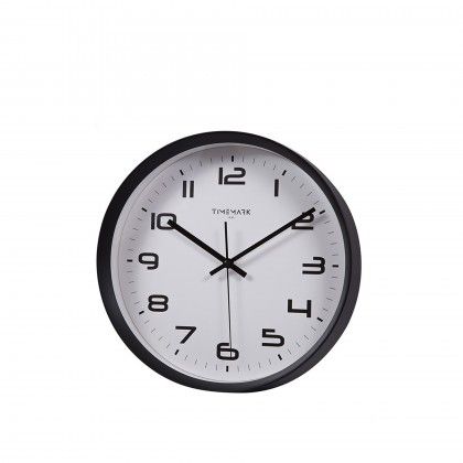 Relógio Parede Timemark Redondo Sortido Branco / Preto 30cm Relógio Parede Timemark Redondo Sortido Branco / Preto 30cm