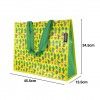 Saco Compras Rfia Cactus 34.5X13.5X45.5cm