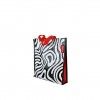 Saco Compras Rfia Zebra 31X7X31cm
