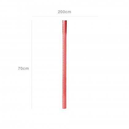 Rolo Papel Embrulho Fantasia Natal 70X200cm Rolo Papel Embrulho Fantasia Natal 70X200cm