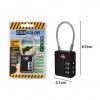 Cadeado com Cdigo Travel 31X97mm