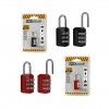 Cadeado com Cdigo Security 23X56mm