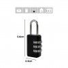 Cadeado com Código Gym 23X56mm Cadeado com Código Gym 23X56mm