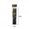 Abraadeira Nylon Preto 7.2X350mm Pack 20