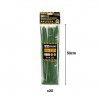 Abraadeira Nylon Verde 7.2X500mm Pack 20