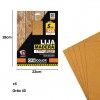 Lixa Madeira Castanho 23X28cm Gro 40