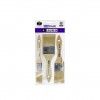 Pincel Madeira Brico 25-40-50mm Pack 3