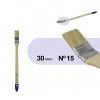 Pincel Espalmado Radiador Premium N.15 30mm