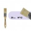 Pincel Espalmado Fibra Brico N.12 25mm Pincel Espalmado Fibra Brico N.12 25mm