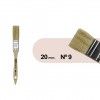 Pincel Espalmado Cerda Pro N.9 20mm