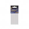 Barra Silicone Redonda Incolor 7X100mm Pack 6
