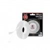 Rolo Fita Dupla Invisvel 19mmX3m