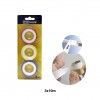 Rolo Fita Teflon 12mmx10m Pack 3