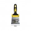 Esptula Americana Inox Cabo Borracha 10cm