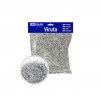 Saco Aparas Celofane Prata 100gr