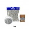 Saco Aparas Celofane Prata 100gr