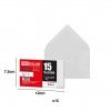 Envelope Branco 7.5X12cm Pack 15