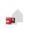 Envelope Branco 7.5X12cm Pack 15