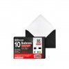 Envelope Preto 9X14cm Pack 10