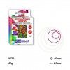 Elsticos Coloridos N.6 60gr 60X1.5mm