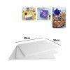 Esferovite Placa Retangular 40X30cm Pack 3