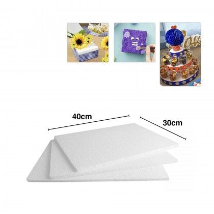 Esferovite Placa Retangular 40X30cm Pack 3 Esferovite Placa Retangular 40X30cm Pack 3