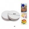 Esferovite Placa Redondo 20cm Pack 2