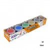 Frasco Tinta Tmpera Metalizada 15ml Pack 6