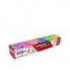 Frasco Tinta Tmpera Fluorescente 15ml Pack 6