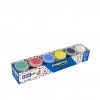Tinta Tempera Cetim Multicor 15ml Pack 6