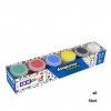 Tinta Tempera Cetim Multicor 15ml Pack 6