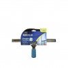 Raquelete Vidros Profissional Metal Prateado 30cm