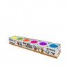 Tinta Pintura Dedos 50ml Pack 6