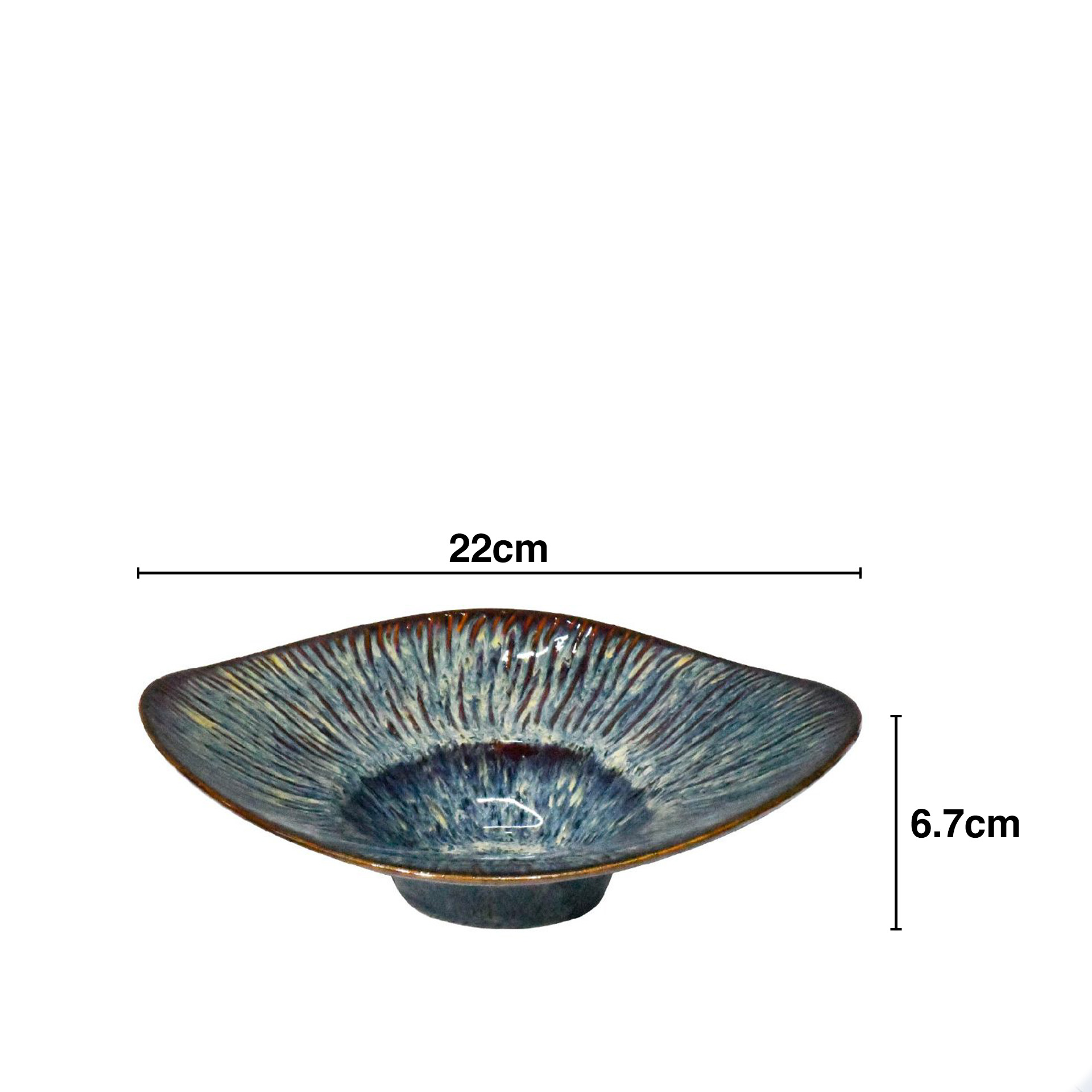 Taça Girasol 22X6.7cm