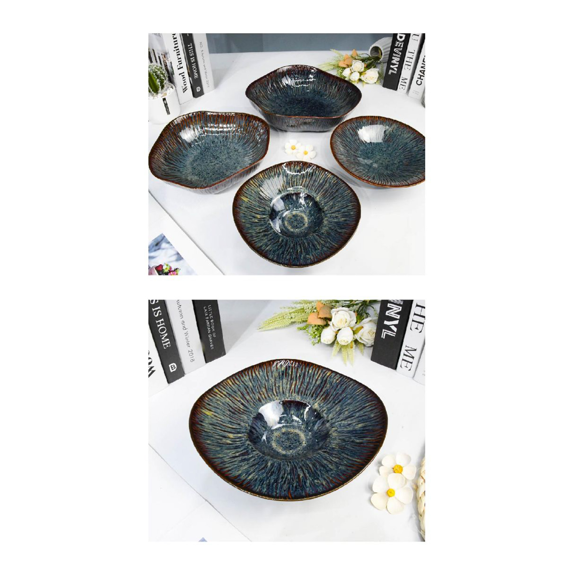 Taça Girasol 22X6.7cm